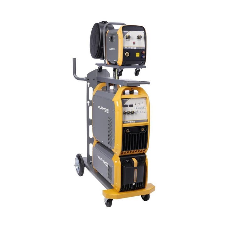MIG MAG lasapparaat synergetisch 500A, Doe-het-zelf en Verbouw, Gereedschap | Lasapparaten, Inverter, Nieuw, Verzenden