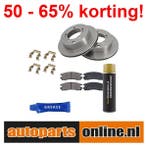 Remschijven + Remblokken Mitsubishi Sigma achterzijde, Verzenden, Nieuw, Mitsubishi