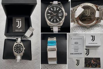 Rare Juventus Automatic Watch 125th Anniversary – No.106 of, Nieuw