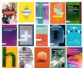 Verpleegkunde studieboeken, Verzenden, Zo goed als nieuw