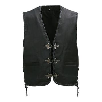 100% leren Biker vest X-treme - Maat XXXL, Verzenden, Nieuw