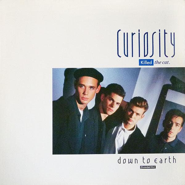 Curiosity Killed The Cat - Down To Earth (Extended Mix), Cd's en Dvd's, Vinyl | Pop, Gebruikt, Ophalen of Verzenden