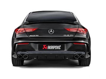 Akrapovic Mercedes-AMG CLA 35 (C118/X118) 2019 - 2024 -, Verzenden, Nieuw