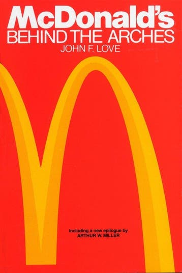 McDonalds - John F. Love 9780553347593, Verzenden, Gelezen, John F. Love