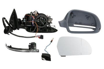 Buitenspiegel o.a: Audi, A6 (C6), A6 Allroad Quattro (C6), Ophalen of Verzenden, Nieuw, Audi