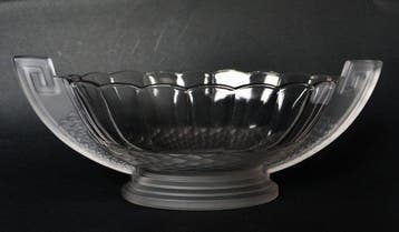 Val Saint Lambert - Charles Graffart - Kom - Glas