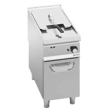 GGM Gastro | Elektrische friteuse - 18 liter - 18 kW - |, Verzenden, Nieuw