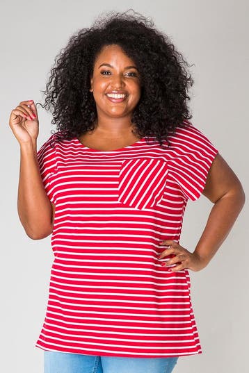 Shirt Ivy Bella streepjes print Maat:, Verzenden, Nieuw, Overige kleuren