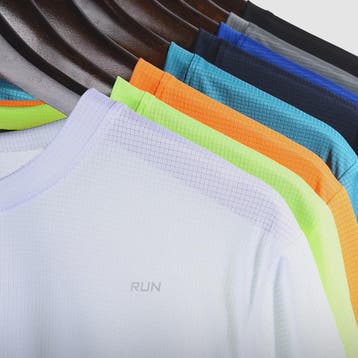 Heren Sneldrogend Sport T-shirt - Ademend en Comfortabel voo, Verzenden, Nieuw