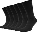 Suitable Merino Sokken Zwart 6-Pack maat 43-46 Heren, Verzenden, Nieuw, Zwart, Suitable