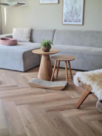 Klik pvc Visgraat  |  Belakos Attico Visgraat XL 81 Rigid, Ophalen, Nieuw