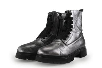 Muyters Veterboots in maat 38 Zilver, Overige kleuren, Verzenden, Overige typen, Zo goed als nieuw