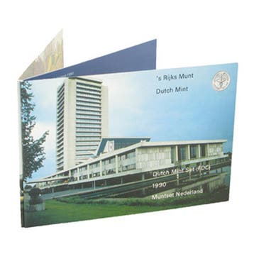Jaarset Nederland 1990 FDC, Verzenden