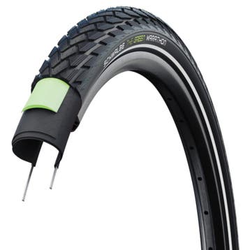 Schwalbe Tourband met Greenguard - 3mm anti-lek - Zwart m..., Ophalen of Verzenden, Nieuw, Band