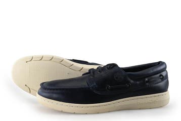 Timberland Bootschoenen in maat 42 Blauw, Kleding | Heren, Schoenen, Timberland, Boots, Zo goed als nieuw, Verzenden