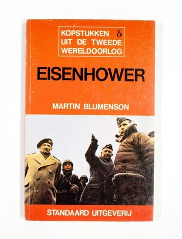 Eisenhower - Blumenson 9789002132704, Verzenden, Gelezen, Blumenson