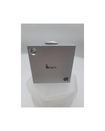 LEGRIS 3312 00 17 Aluminium verdeelblok, Ophalen