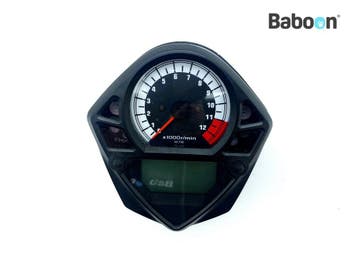Tellerset Compleet KMH Suzuki SV 650 2004 (SV650N SV650S, Verzenden, Gebruikt