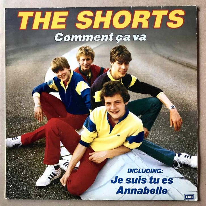 Shorts, The – Comment Ça Va (1-12-Vinyl-LP), Cd's en Dvd's, Vinyl | Pop, Ophalen of Verzenden