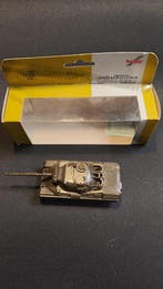 Herpa minitanks 740463256 - Kpfpz, Leoperd 1A2 BW, Overige merken, Gelijkstroom, Verzenden, Overige typen