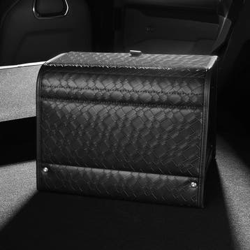 Auto Organizer Leer 38cm | 47% Korting | Laatste Kans, Ophalen of Verzenden, Nieuw
