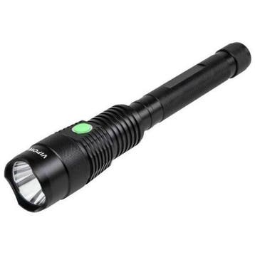 LED zaklamp - 750 Lumen - USB oplaadbaar - Powerbank, Ophalen of Verzenden, Nieuw