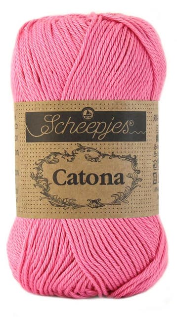 Scheepjes Catona 50 gram - 519 fresia - Katoen Garen, Ophalen of Verzenden, Nieuw