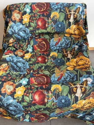 Exclusieve katoenstof van GCFabrics voor stoffering –, Antiek en Kunst