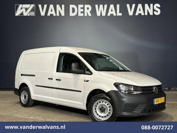 Volkswagen Caddy | 2.0 TDI L2H1 Maxi Euro6 Airco |, Gebruikt, Euro 6, Volkswagen, Wit