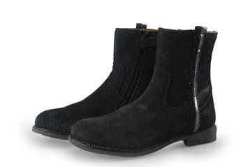 Muyters Enkellaarzen Meisjes in maat 32 Zwart, Verzenden, Jongen of Meisje, Schoenen, Zo goed als nieuw