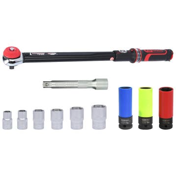 KS Tools 1/2 Momentsleutelset ERGOTORQUEprecision 20-200Nm, Verzenden, Nieuw