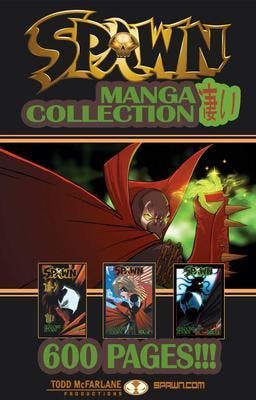 Spawn Manga, Boeken, Verzenden, Nieuw