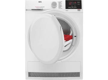 Aeg -   Prosense - Condensdroger 7 Kg 65 Db Energielabel B, 6 tot 8 kg, Verzenden, Nieuw, Voorlader