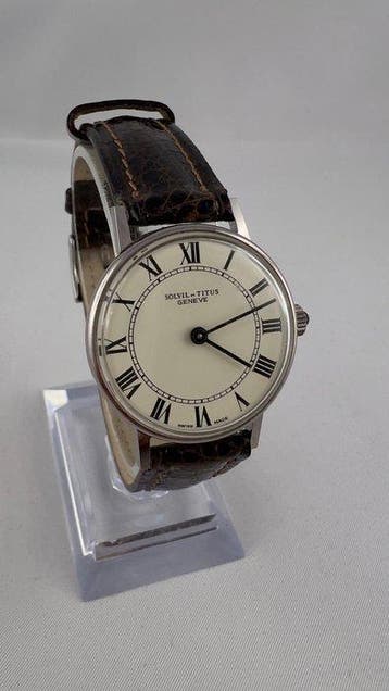 Solvil Titus - Zonder minimumprijs - Unisex - 1970-1979, Sieraden, Tassen en Uiterlijk, Nieuw