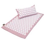 Set spijkermat en spijkerkussen oudroze - Lotus, Verzenden, Nieuw