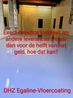 80m2 2K Epoxy Garagevloer coating Betonverf -TIJDELIJK OP=OP, Verzenden, Wit, Nieuw, Verf