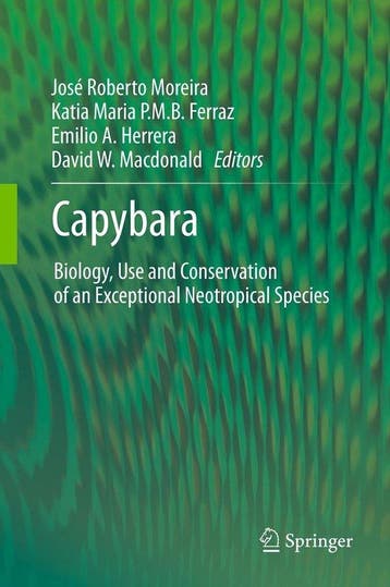 9781493900985 Capybara Jose Roberto Moreira, Verzenden, Nieuw, Jose Roberto Moreira