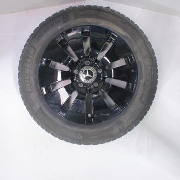 Mercedes C-Klasse W205 S205 C205 16 inch velgen Michelin Win, Gebruikt, Velg(en), 16 inch, Winterbanden