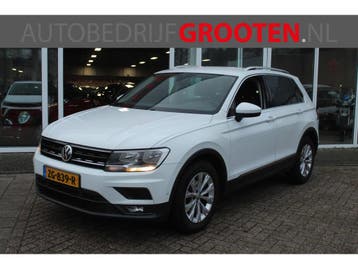 Volkswagen Tiguan | Zakelijke Lease v.a. €292.54 pm, Automaat, Stof, Gebruikt, Euro 6