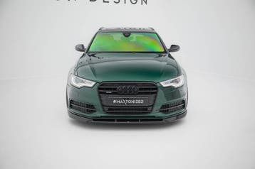 Maxton Splitters (set) Audi A6 S-line Avant C7, Verzenden