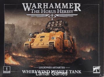 Legiones Astartes Whirlwind Missile Tank (Warhammer nieuw), Ophalen of Verzenden, Nieuw