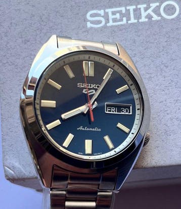 Seiko - Seiko 5 - Zonder minimumprijs - SRPK87K1 - Heren -, Sieraden, Tassen en Uiterlijk, Horloges | Heren, Nieuw