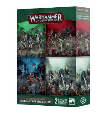 Warhammer Underworlds revenants of the realms (Warhammer, Hobby en Vrije tijd, Wargaming, Ophalen of Verzenden, Nieuw