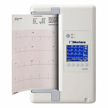 Welch Allyn Mortara ELI 230 ECG WAM met draadloze, Verzenden, Nieuw