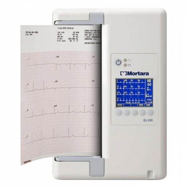 Welch Allyn Mortara ELI 230 ECG WAM met draadloze, Diversen, Verpleegmiddelen, Nieuw, Verzenden