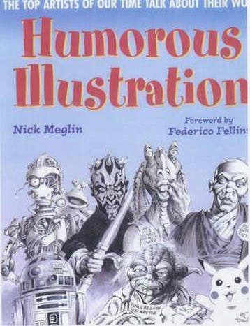 Humorous Illustration - Nick Meglin 9780823002702, Verzenden, Gelezen, Nick Meglin