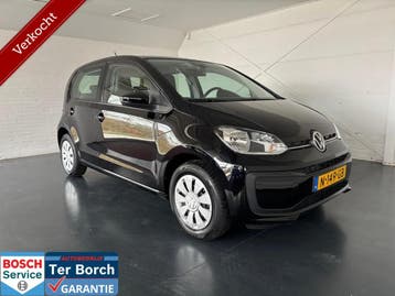 Volkswagen up! | Zakelijke Lease v.a. €237.1 pm, Automaat, Gebruikt, Zwart, Lease