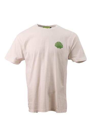 New Amsterdam Surf Association T-shirt in maat S Wit, Verzenden, Zo goed als nieuw, Wit, New Amsterdam Surf Association