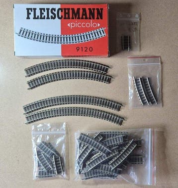 Fleischmann N - 9120 - 9122 - 9123 - 9125 - 9127 - 9128 -, Nieuw