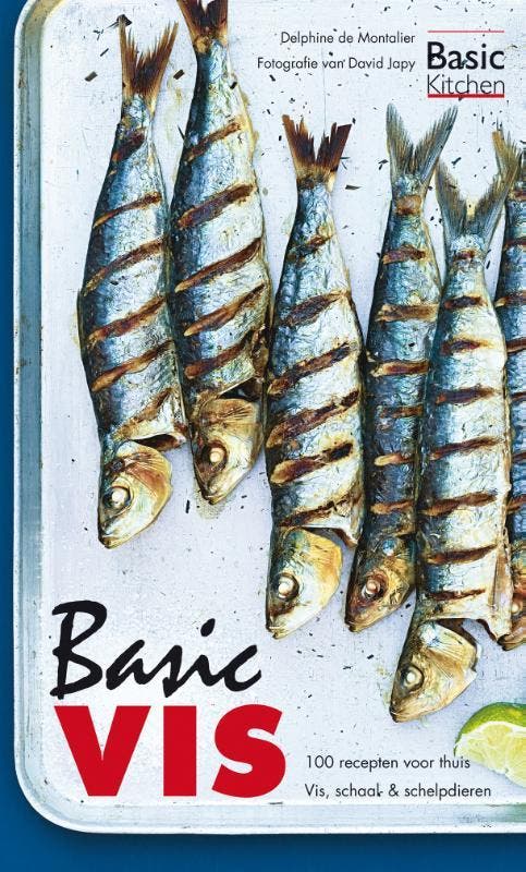 Basic Vis 9789089895226, Boeken, Kookboeken, Zo goed als nieuw, Verzenden